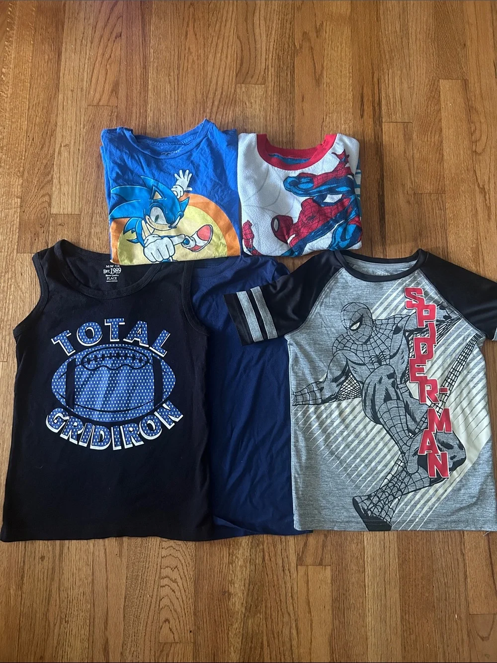 Kids Medium Boys Bundle of Shirts (5)